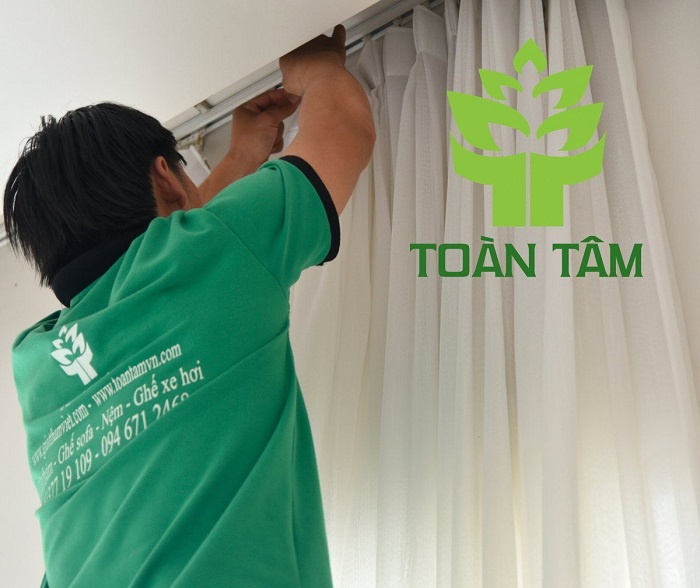 Giặt màn cửa Toàn Tâm