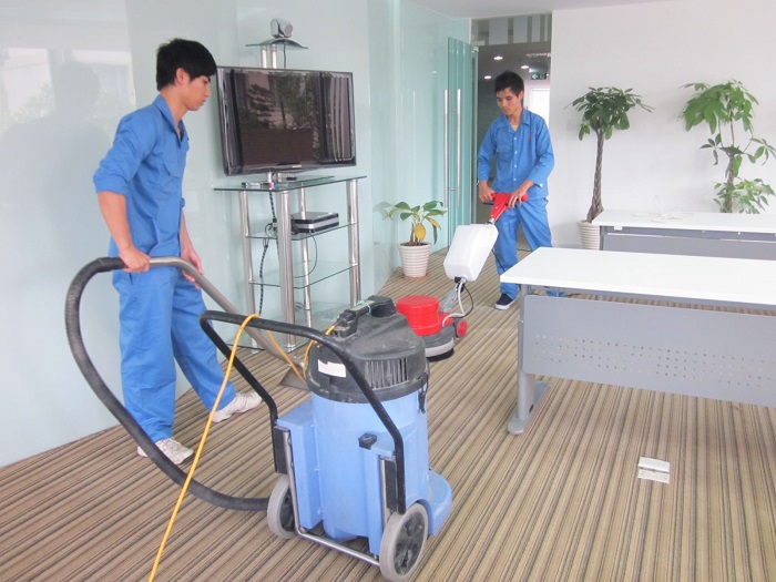Dịch vụ vệ sinh công nghiệp Thanh Bình