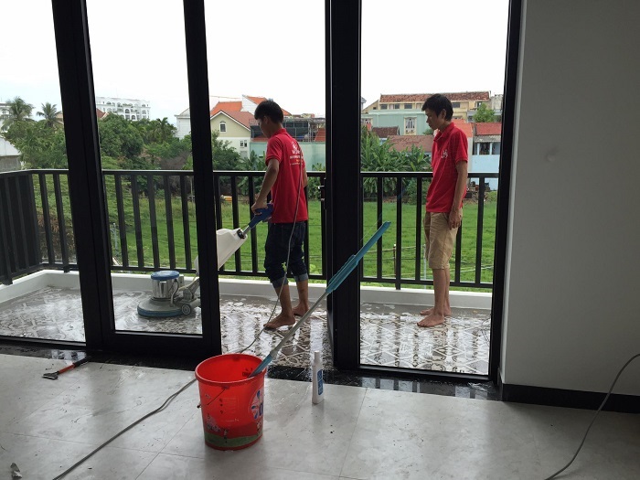 Dịch vụ vệ sinh công nghiệp tại Hà Nội Nhật An Group