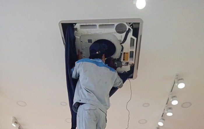 Dịch vụ vệ sinh máy lạnh tại Nha Trang Điện lạnh Anh Sáu