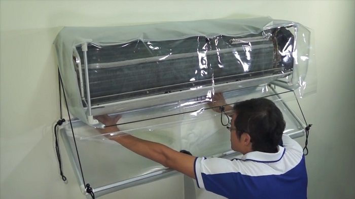 Dịch vụ vệ sinh máy lạnh tại Nha Trang Điện lạnh TB
