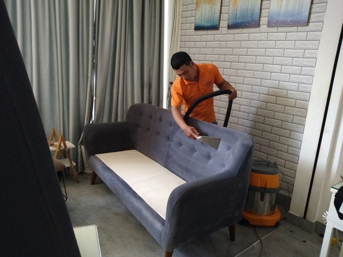 Giặt ghế sofa quận 5 Bảo Linh 